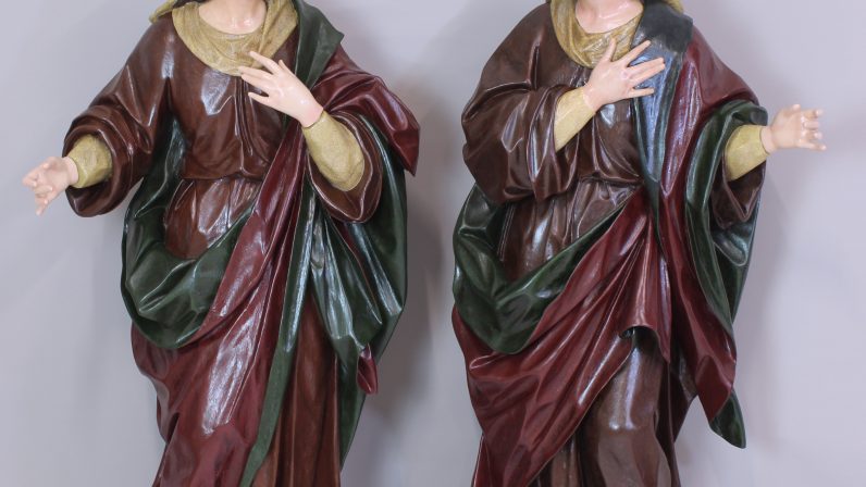 Santas Justa y Rufina. Capilla de Nuestra Señora del Rosario (Sevilla)