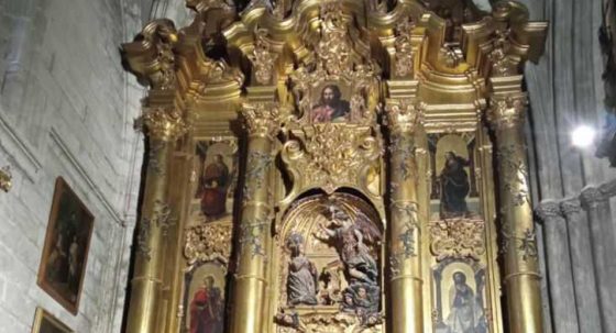 La Capilla de las Doncellas vuelve a formar parte de la visita cultural de la Catedral