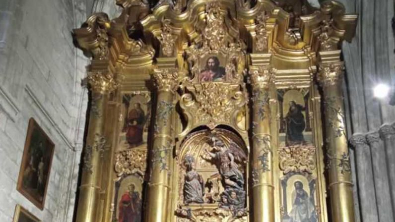 La Capilla de las Doncellas vuelve a formar parte de la visita cultural de la Catedral