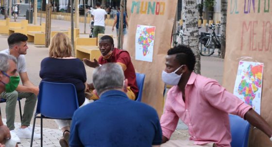 La ONG de los claretianos organiza una experiencia sobre migración mañana en la Alameda