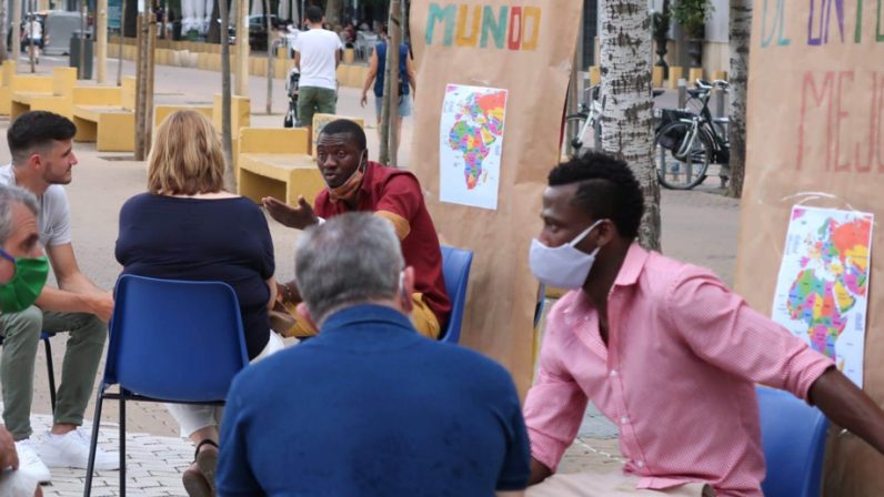 La ONG de los claretianos organiza una experiencia sobre migración en la Alameda