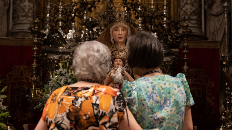 Homilía de mons. Saiz Meneses en el primer día de la Novena a la Virgen de los Reyes “Peregrina en la fe” (06-08-2022)