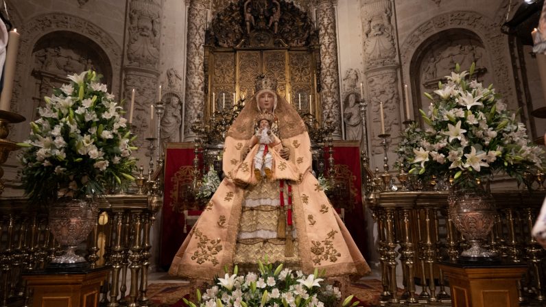 Homilía de mons. Saiz Meneses en el cuarto día de la Novena a la Virgen de los Reyes “María, Refugio y Fortaleza” (09-08-2022)
