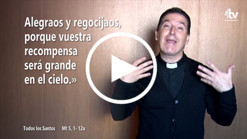 Evangelio de la Solemnidad de Todos los Santos (Ciclo A) en Lengua de Signos Española