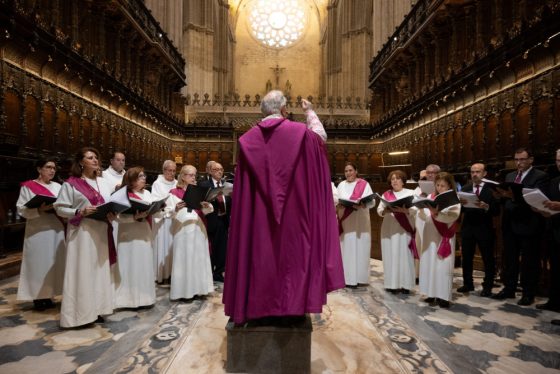 La Catedral de Sevilla abre una convocatoria para ampliar las voces de su coral polifónica