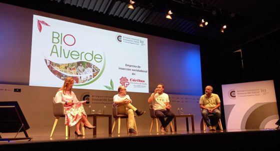 BioAlverde, de Cáritas, referente en innovación social