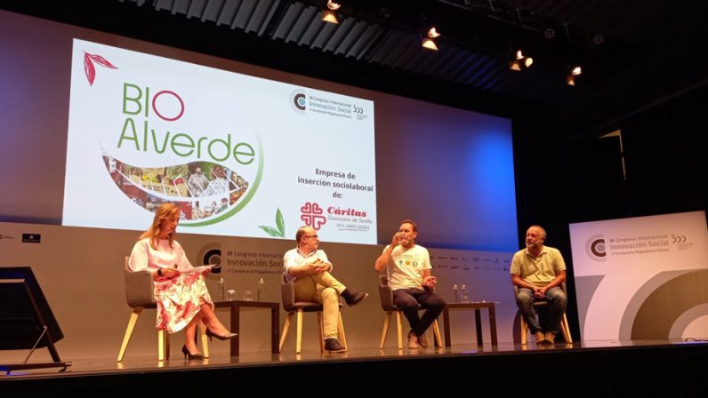 BioAlverde, de Cáritas, referente en innovación social