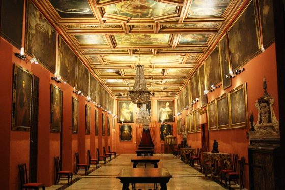 Agotadas hasta noviembre las entradas para la visita cultural al Palacio Arzobispal de Sevilla
