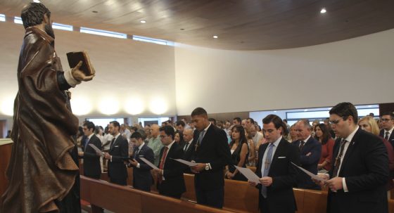 Catorce nuevos seminaristas para la Iglesia en Sevilla