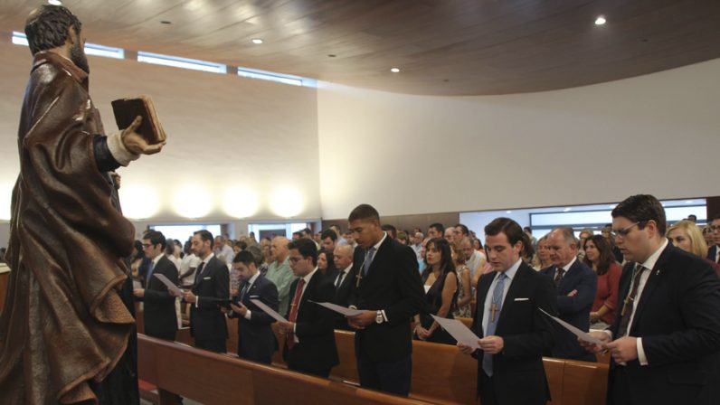 Catorce nuevos seminaristas para la Iglesia en Sevilla