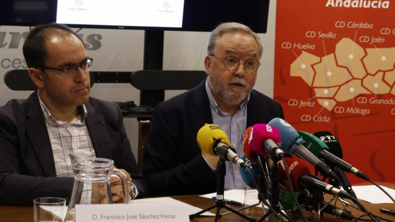 Cáritas presenta la Campaña ‘Fuera de cobertura’ para reivindicar la desprotección social de las personas sin hogar