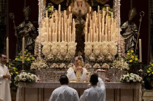 Misa Estacional por el aniversario de la coronación de la Virgen de las Mercedes