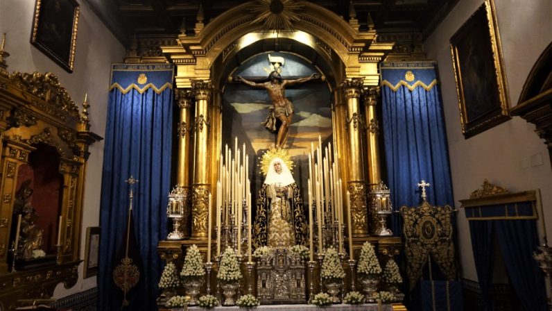 Homilía por el 250 aniversario de la hechura de María Santísima de las Aguas, de la Hermandad del Museo (15-10-2022)