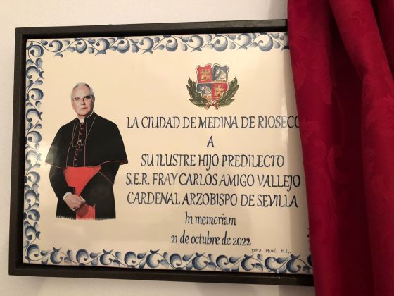 Homenaje de Medina de Rioseco al cardenal Amigo