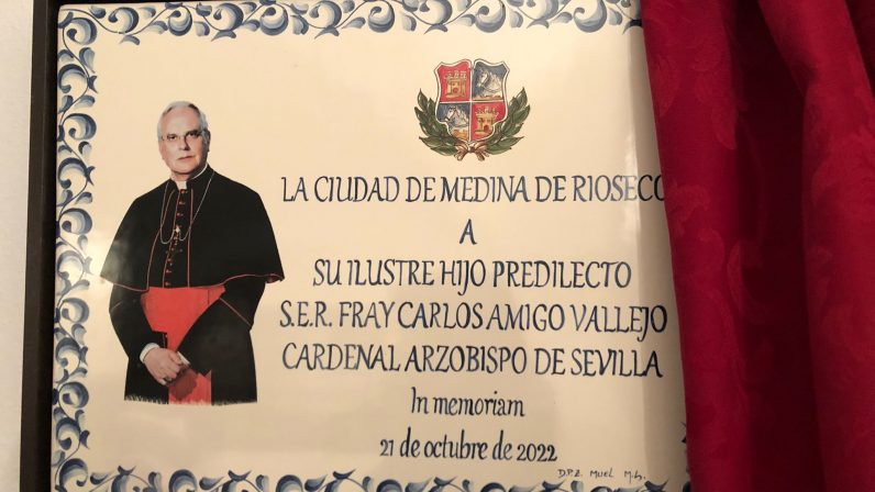 Homenaje de Medina de Rioseco al cardenal Amigo