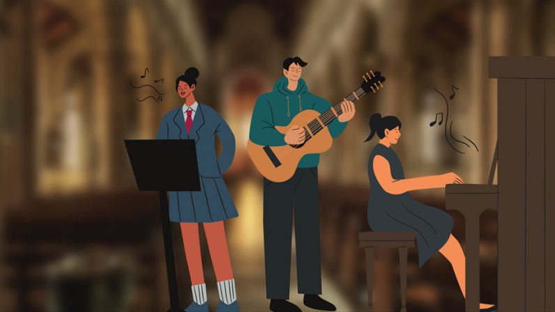 Los colegios diocesanos crean un coro para fomentar las habilidades musicales de su alumnado