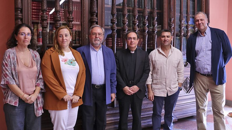 El Cabildo Catedral colabora en la formación práctica de participantes en proyectos sociolaborales
