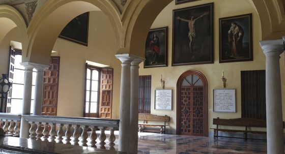 Las visitas al Palacio Arzobispal cuelgan el cartel de ‘No hay billetes’ hasta enero de 2023