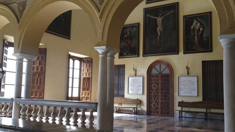 El Palacio Arzobispal de Sevilla suspende las visitas culturales programadas para el sábado 27 de mayo