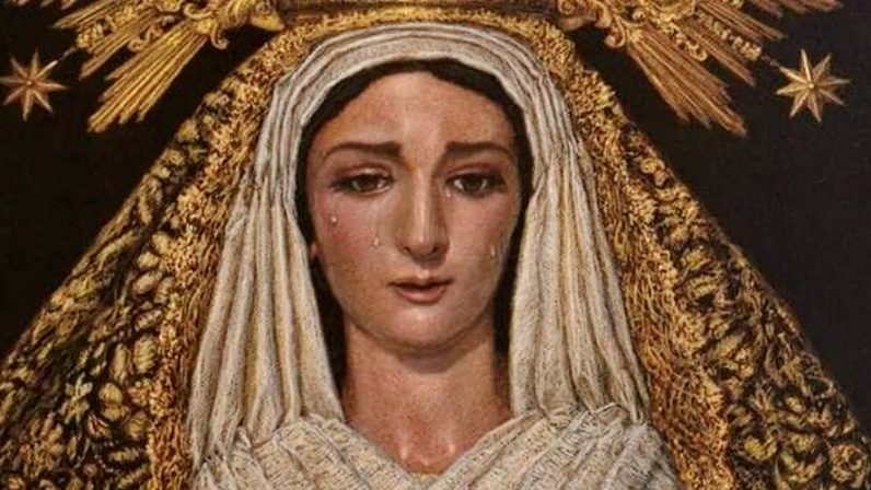 La Virgen de las Angustias, de Sanlúcar la Mayor, será coronada el 30 de septiembre de 2023