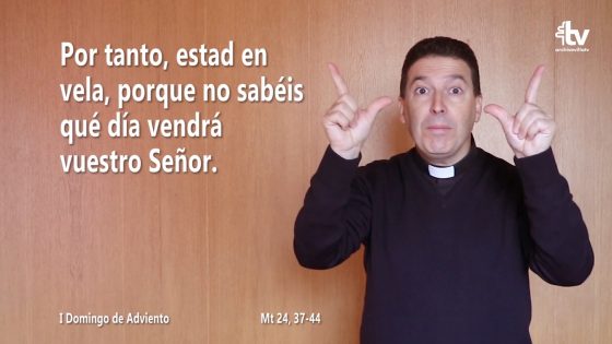 Evangelio del I Domingo de Tiempo Ordinario en Lengua de Signos Española (Ciclo A)
