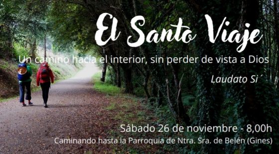 La Parroquia de Sta. Mª de la Oliva (Salteras) organiza ‘El santo viaje’ 