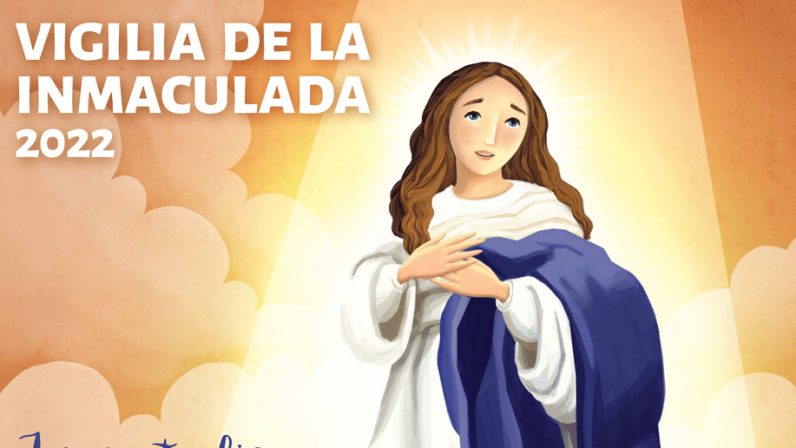 La Iglesia invita a los jóvenes a acompañar a María en la Vigilia de la Inmaculada