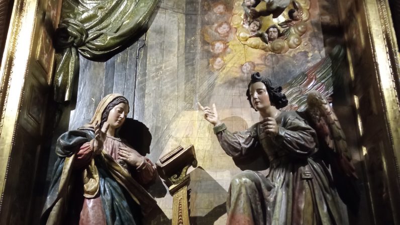 Retablo de la Encarnación del Señor, en la Catedral de Sevilla