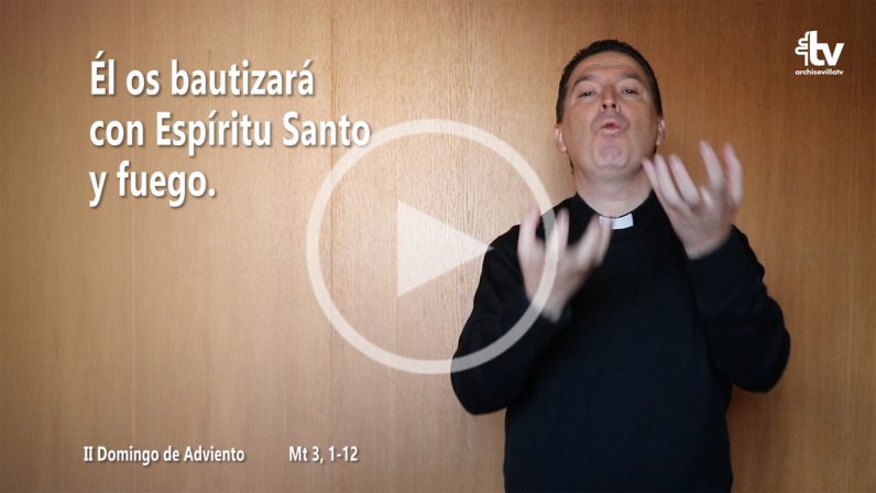 Evangelio del II Domingo de Tiempo Ordinario en Lengua de Signos Española (Ciclo A)