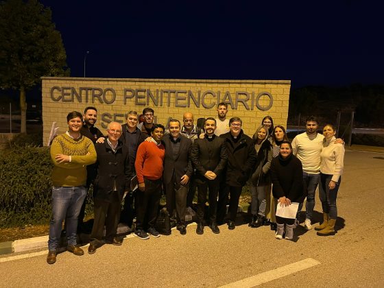 Los privados de libertad del Centro Penitenciario Sevilla II participan de la Eucaristía