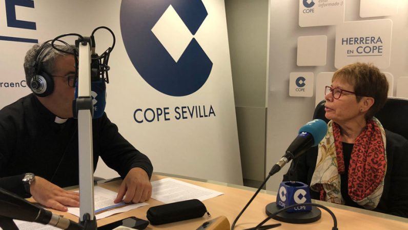 EL ESPEJO | Entrevista a María de la Peña, del Área de Iglesia y discapacidad de la Diócesis de Sevilla (09-12-2022)