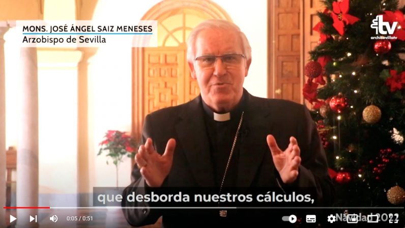 Mensaje de Navidad del arzobispo de Sevilla