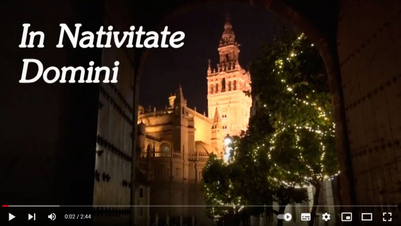 ‘Y el Verbo se hizo carne’, primer capitulo de la serie sobre Navidad con el patrimonio de la Catedral de Sevilla