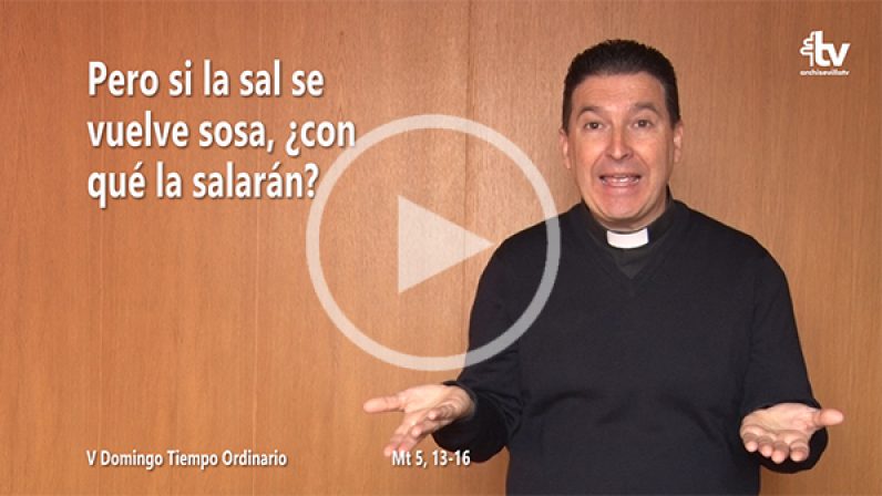 Evangelio del V Domingo de Tiempo Ordinario (ciclo A) en Lengua de Signos Española