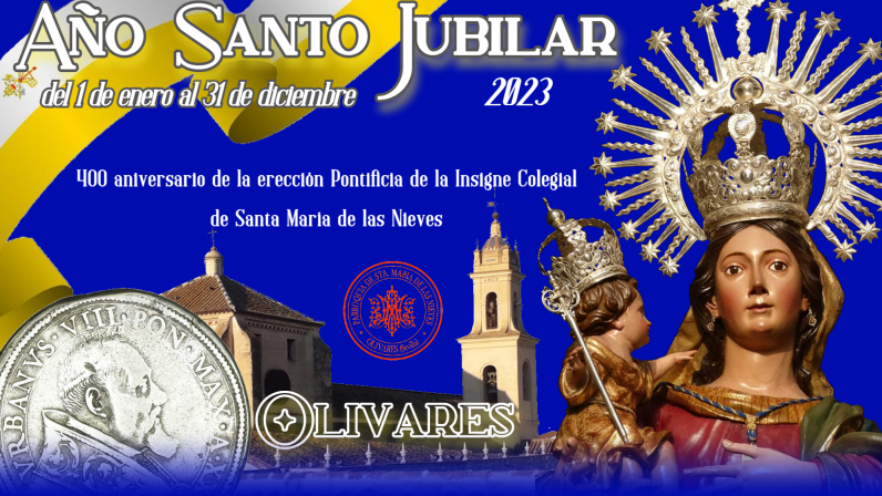 El domingo se inicia el año santo en la parroquia de Olivares