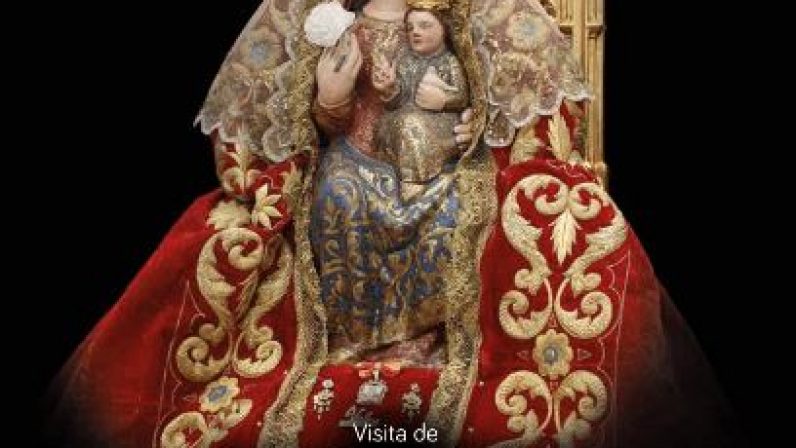 La Virgen de Valme visitará la Parroquia San Juan Pablo II, de Montequinto, con motivo del 50º aniversario de su coronación canónica