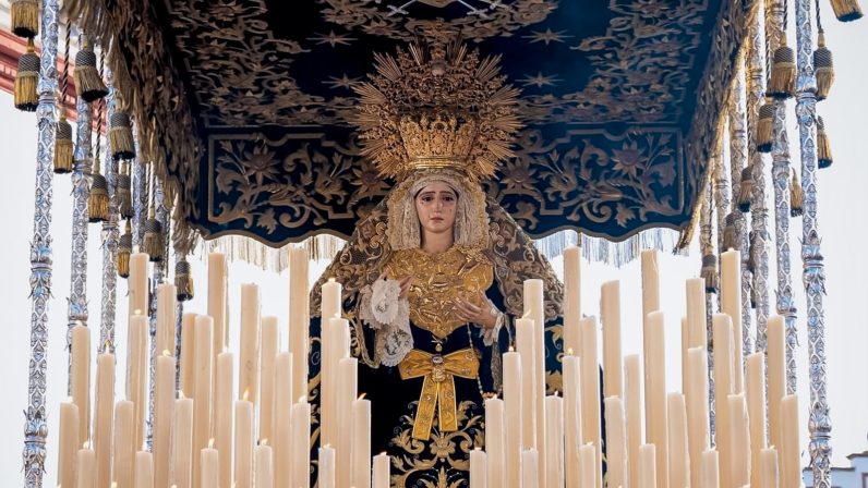 La coronación de la Virgen de los Dolores en su Soledad, de Brenes, será el 29 junio de 2024