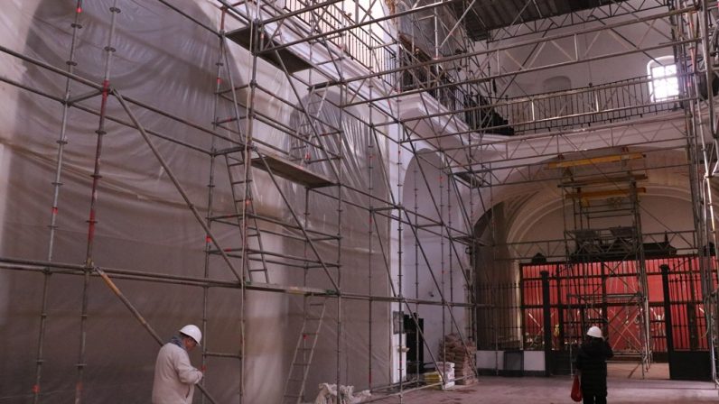 Restauración de la iglesia de la Merced, en Écija