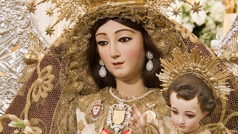La Virgen de la Sangre de Huévar será coronada en junio de 2024