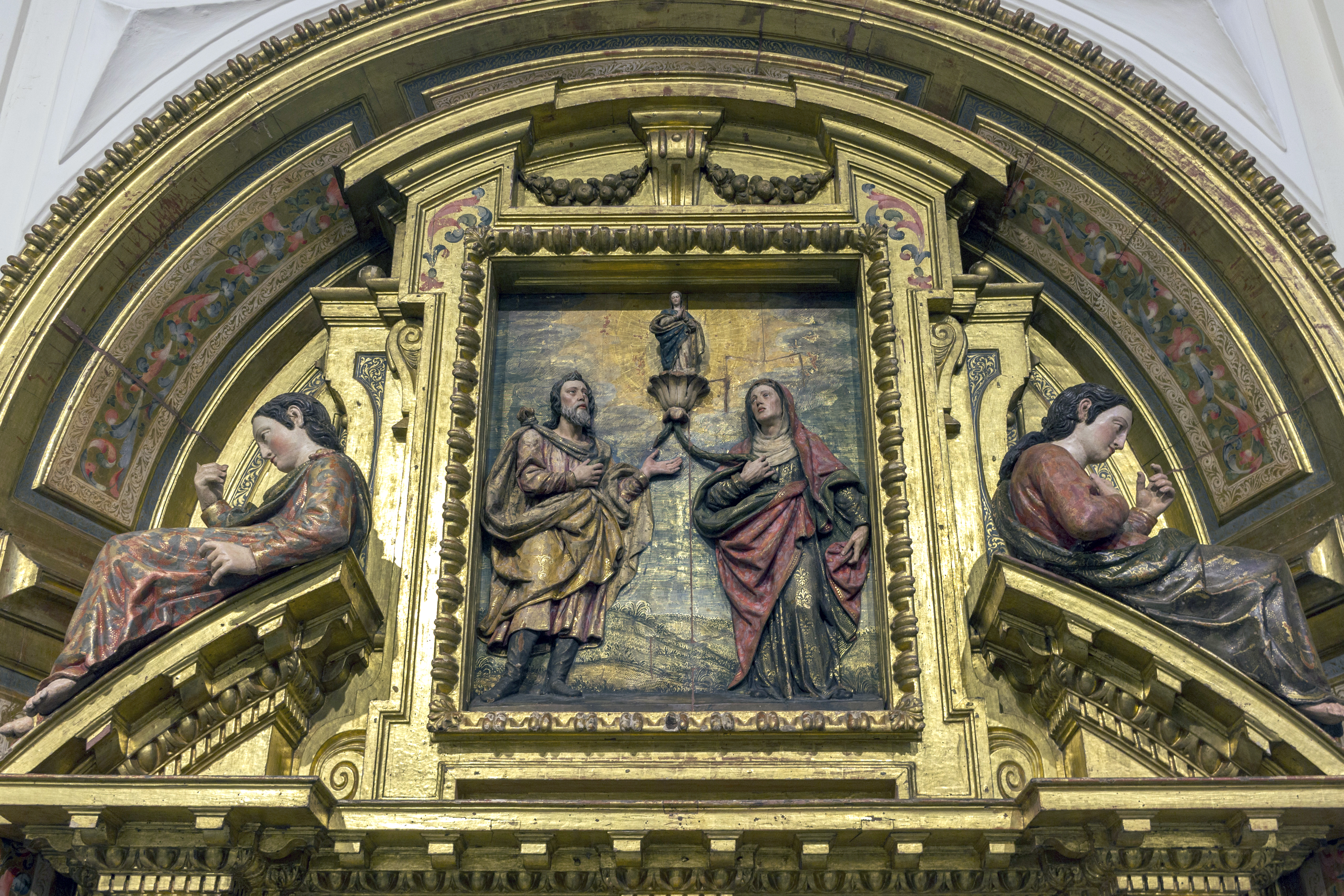 La Iglesia de Santa Clara de Sevilla (III): retablo de la Inmaculada  Concepción | Archidiócesis de Sevilla