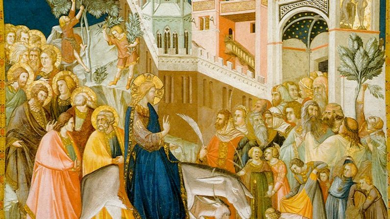 Lecturas del Domingo de Ramos en la Pasión del Señor (02-04-2023)
