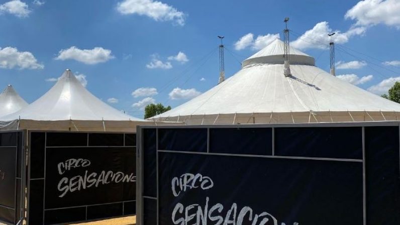 El Circo Sensaciones ofrecerá su primera función de la Feria de Abril de Sevilla a beneficio de Manos Unidas