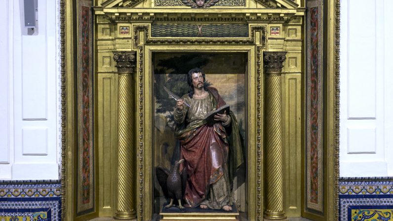 La iglesia de Santa Clara de Sevilla (V): retablos de los Santos Juanes