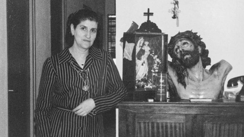 Presentación de la biografía de Madre Luisa Sosa en la Parroquia San Gonzalo