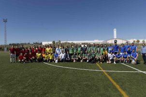 El equipo del CEU, vencedores en el Torneo Solidario de Fútbol 11 de Manos Unidas