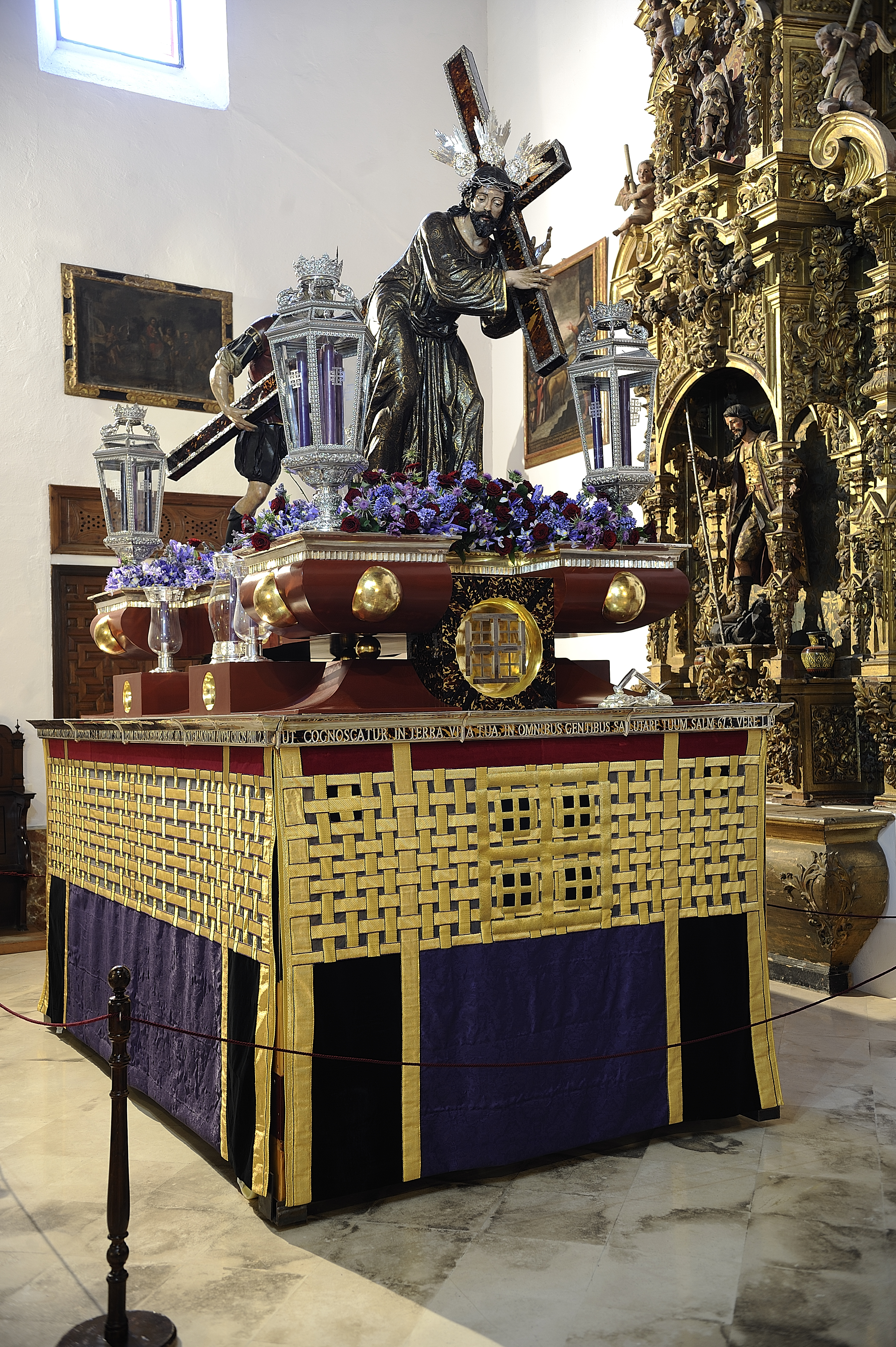 El paso de Nuestro Padre Jesús Nazareno de Carmona | Archidiócesis de  Sevilla