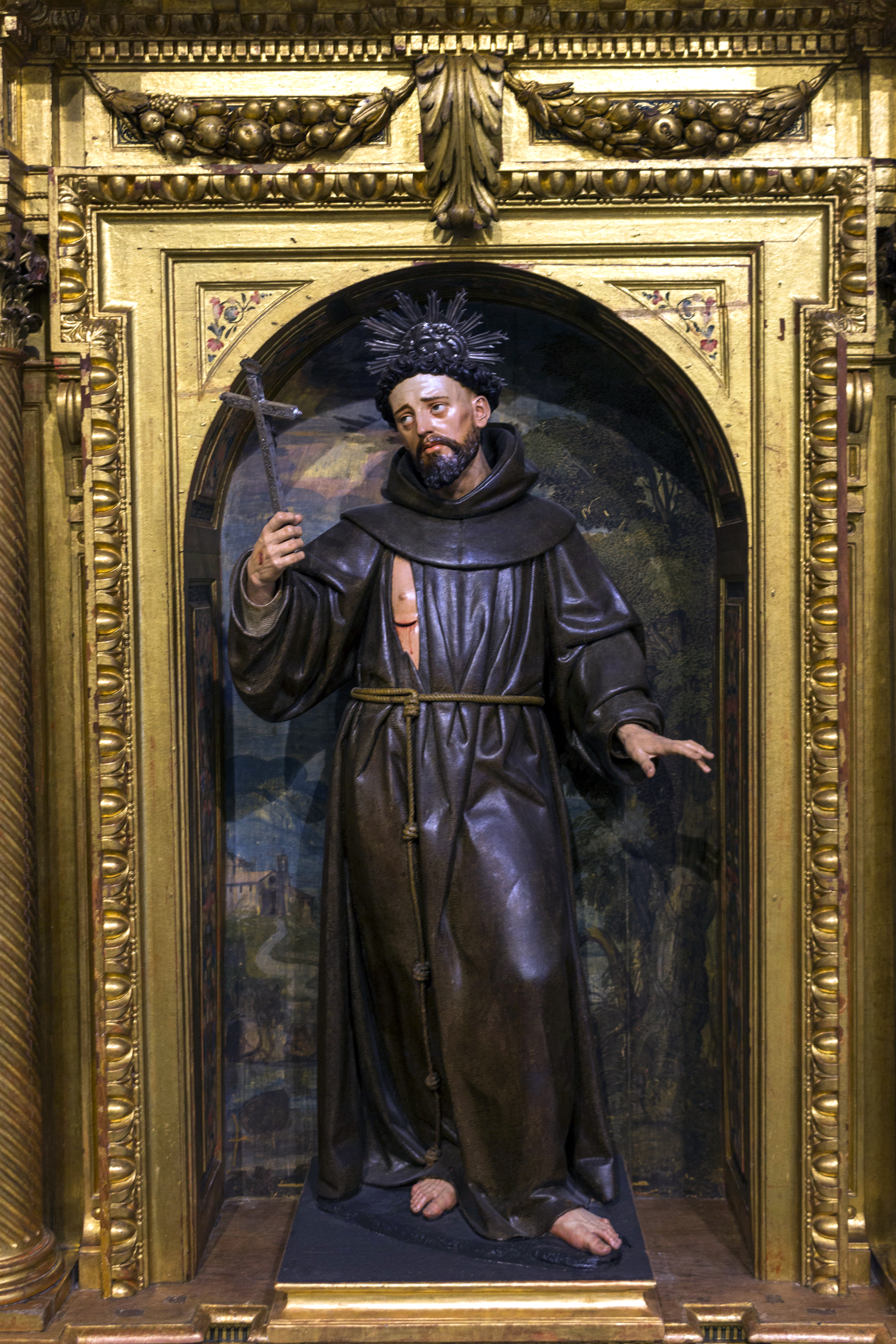 La Iglesia de Santa Clara de Sevilla (IV): retablo de San Francisco de  Asís. | Archidiócesis de Sevilla