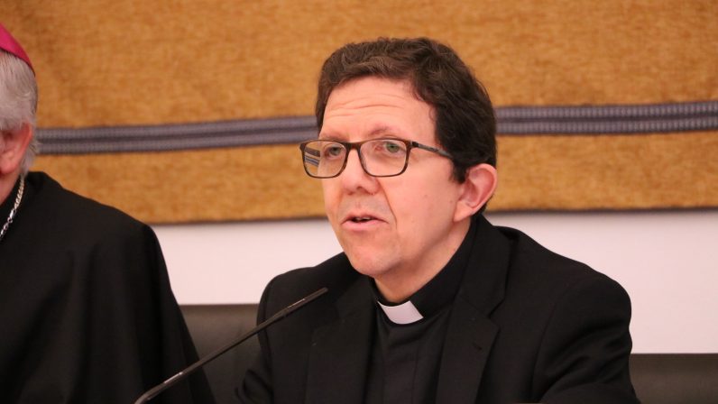 Obispo auxiliar electo, Ramón Valdivia: “Agradezco al Santo Padre su confianza e imploro para él, una oración fervorosa por su salud”