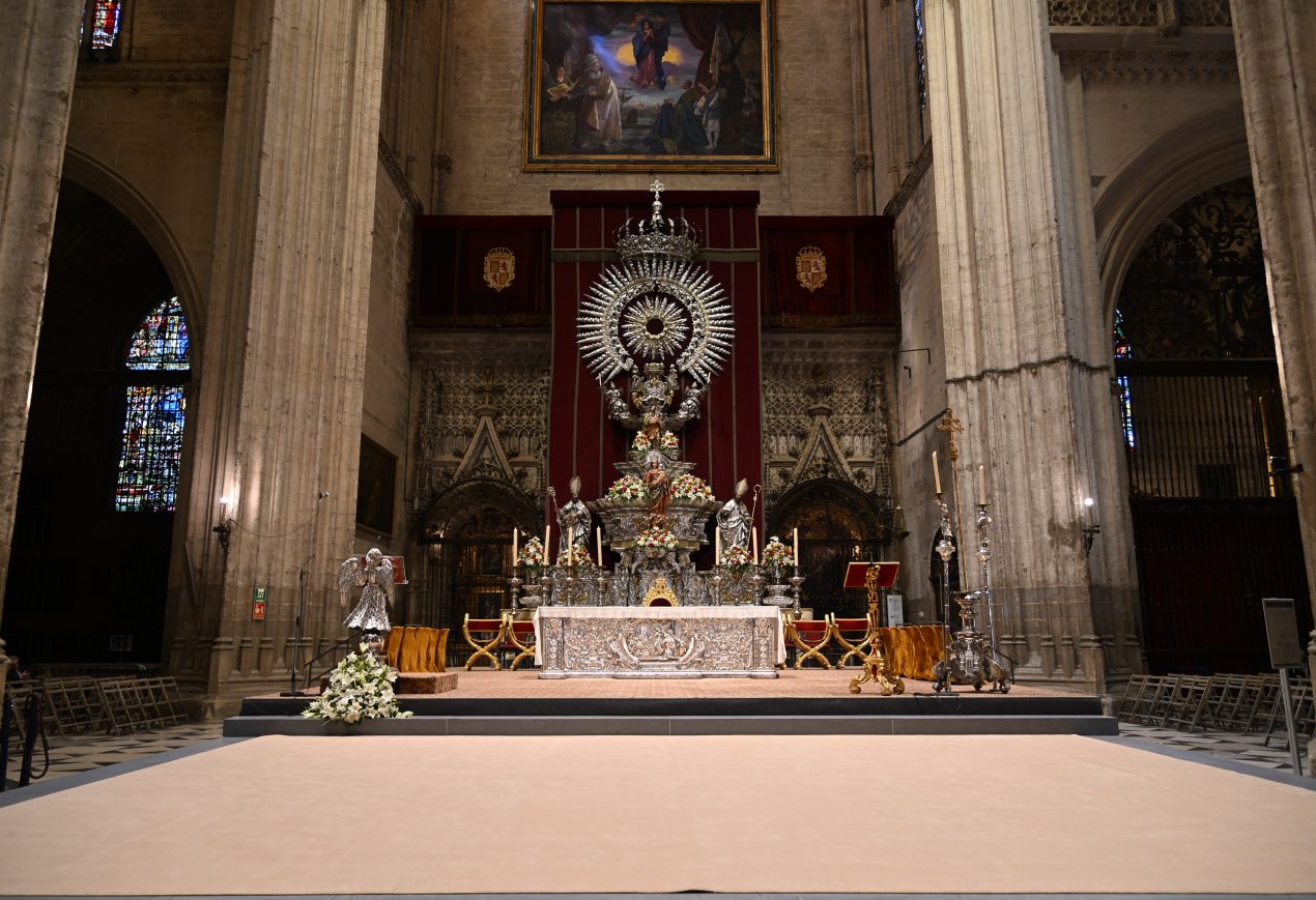 Jueves Santo en la Catedral de Sevilla