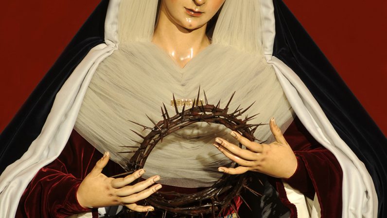 Cincuentenario de Nuestra Madre y Señora del Patrocinio, Sevilla.